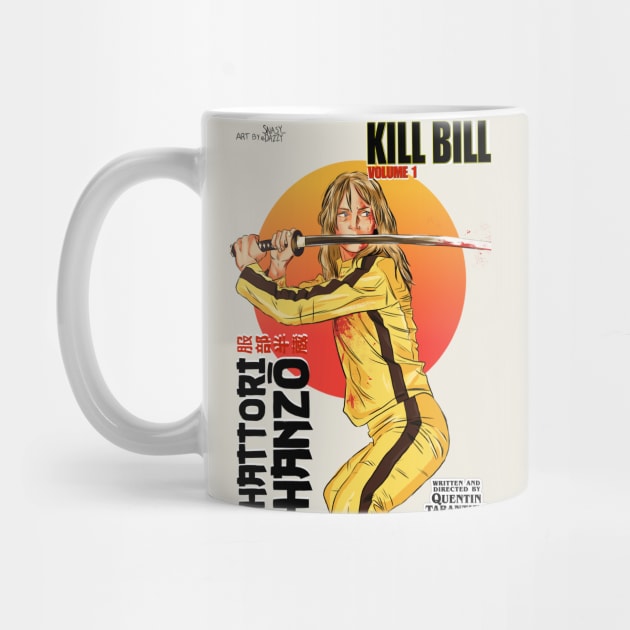 KILL BILL: Uma Thurman by snasydazzy